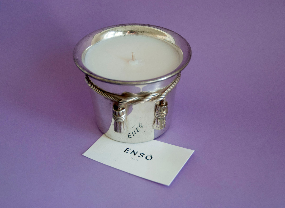 #0050 - Timbale argenté