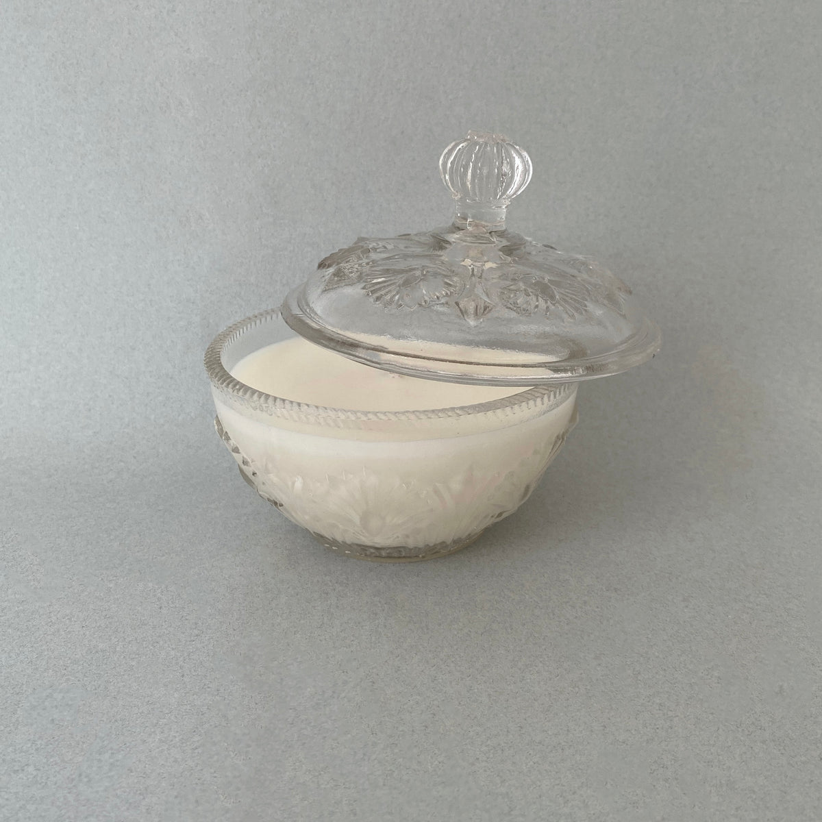 #0365 - Sucrier en verre