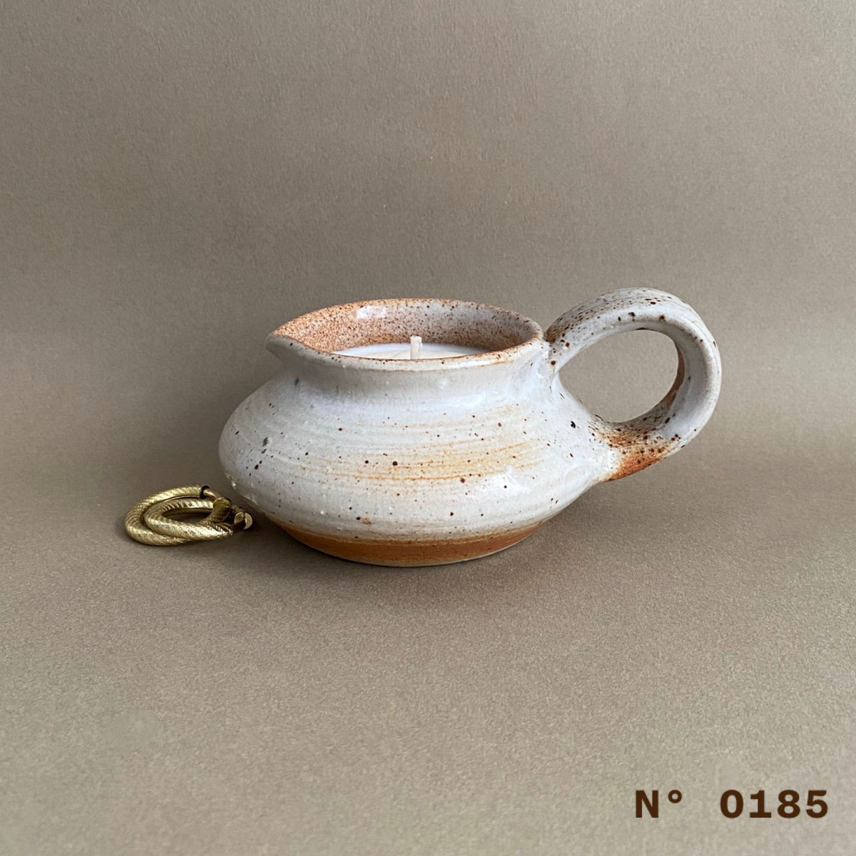 #0185 - Petite saucière en grès
