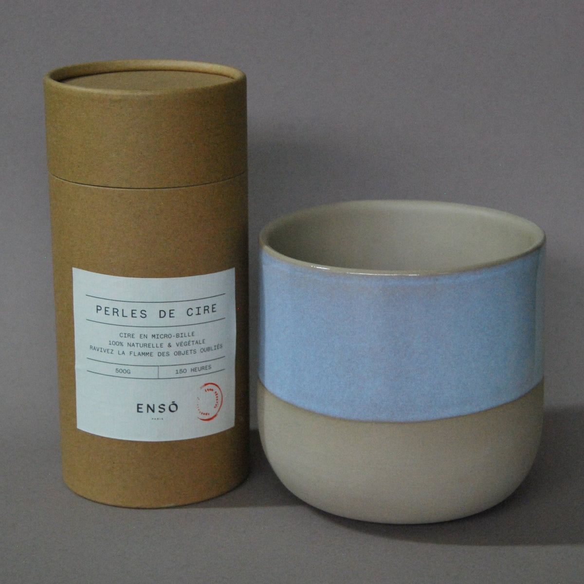 Pack Perles + Pot en terre cuite