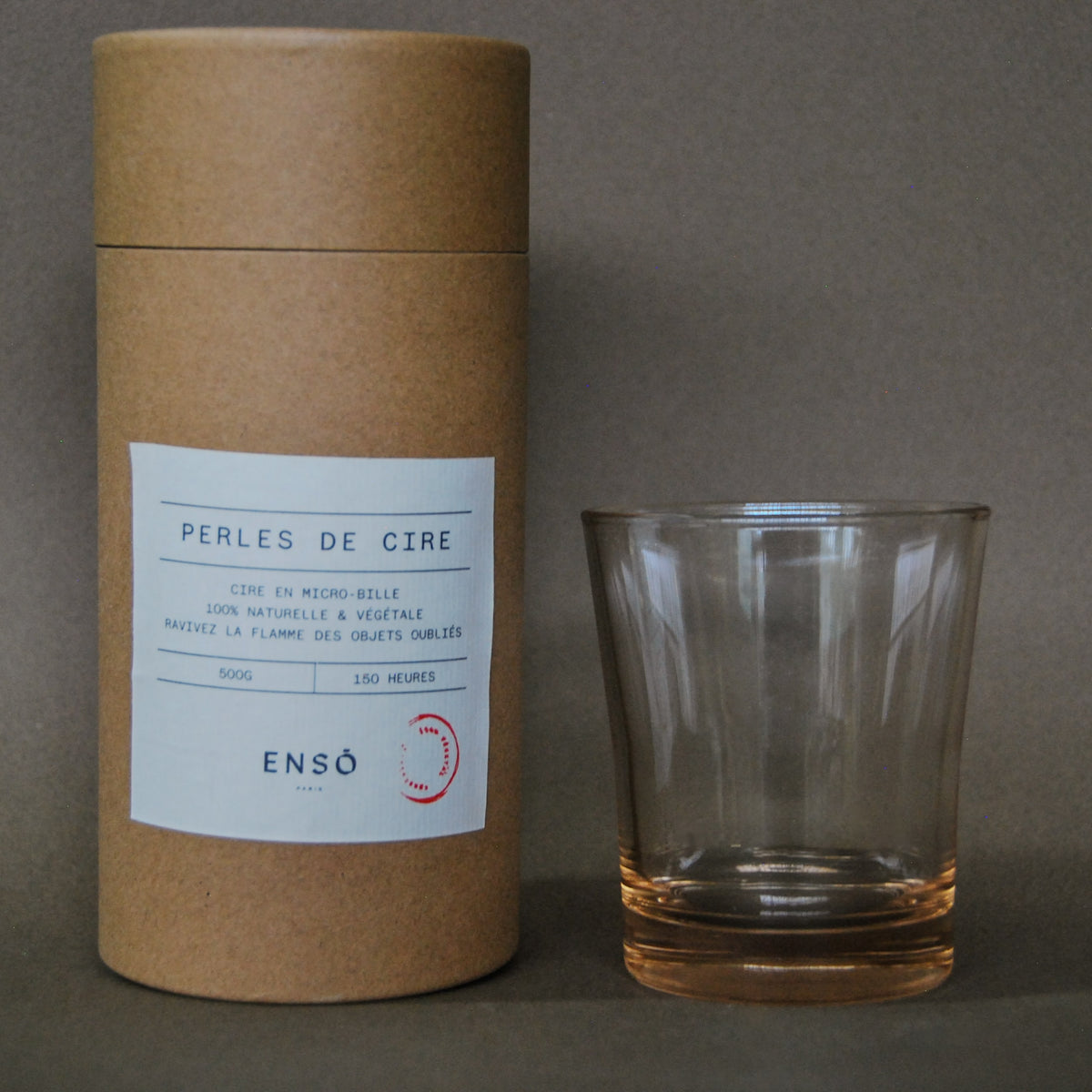 Pack Perles + Verre rose