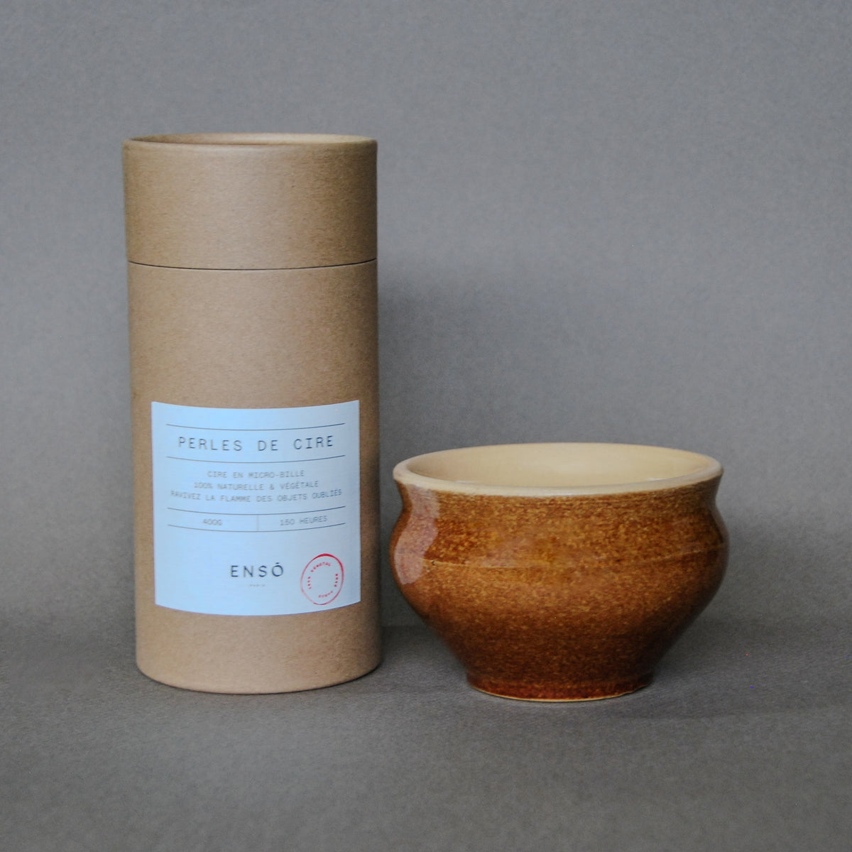 Pack Perles + Pot caramel