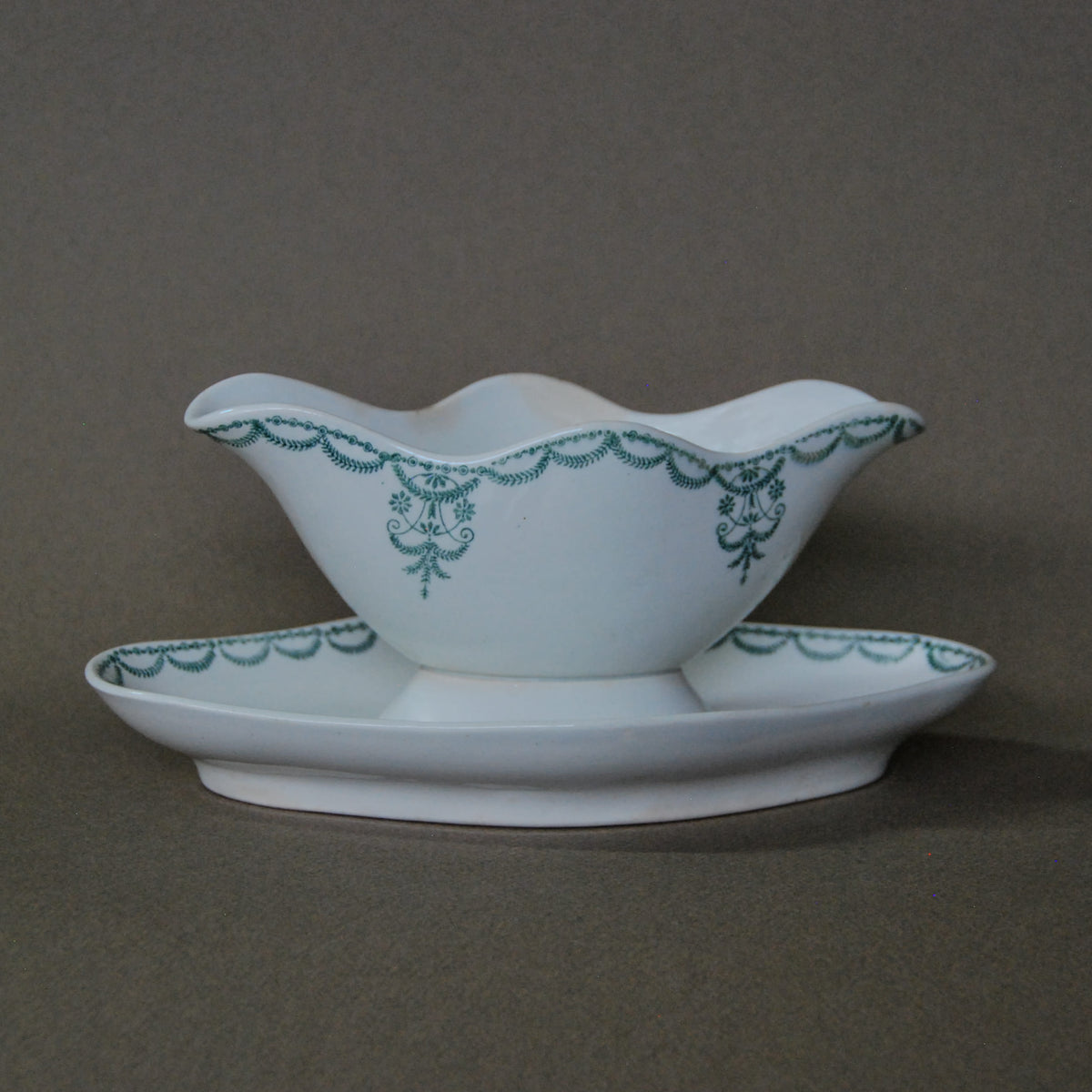 Pack Perles + Saucière vintage