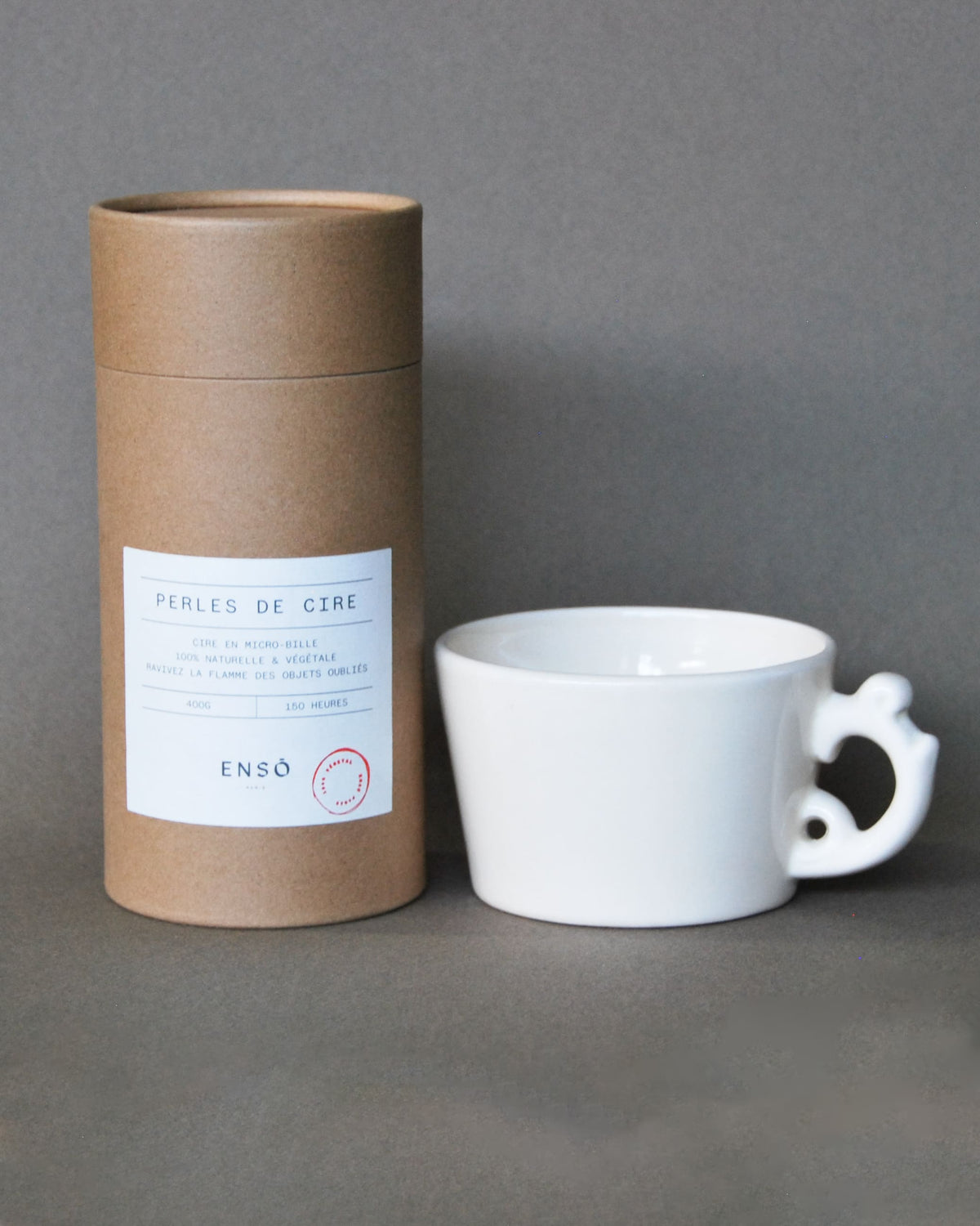 Pack Perles + Tasse en céramique