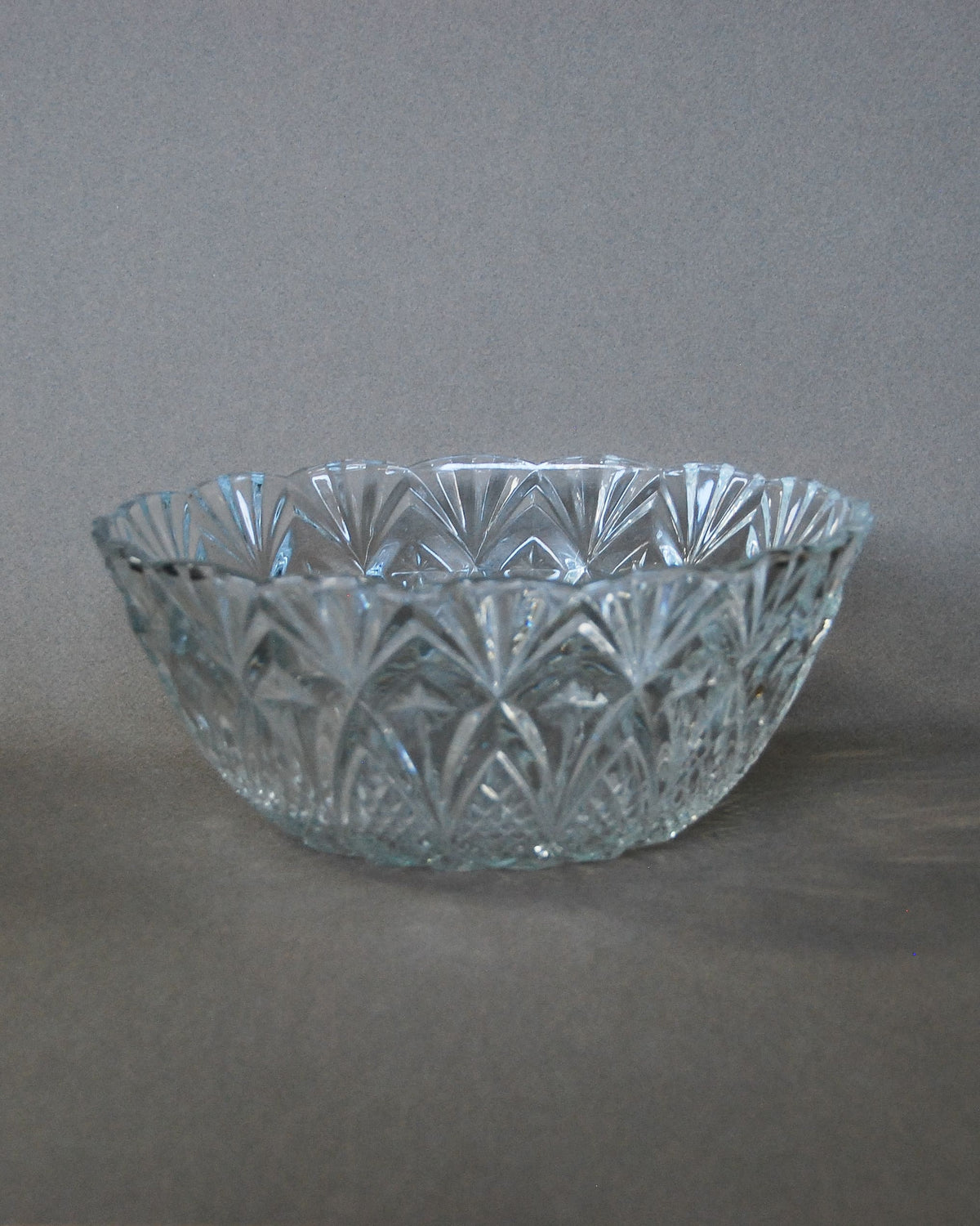 Pack Perles + Saladier en verre ciselé