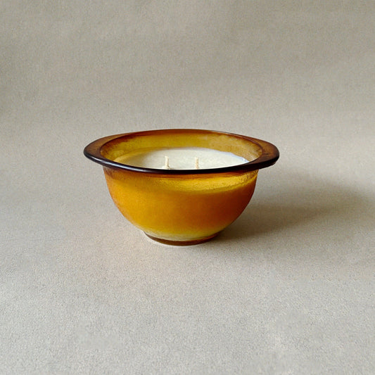 Bougie parfumée et upcyclée Ensō Paris