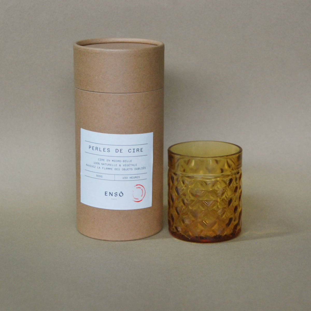 pack perles + objet chiné enso paris