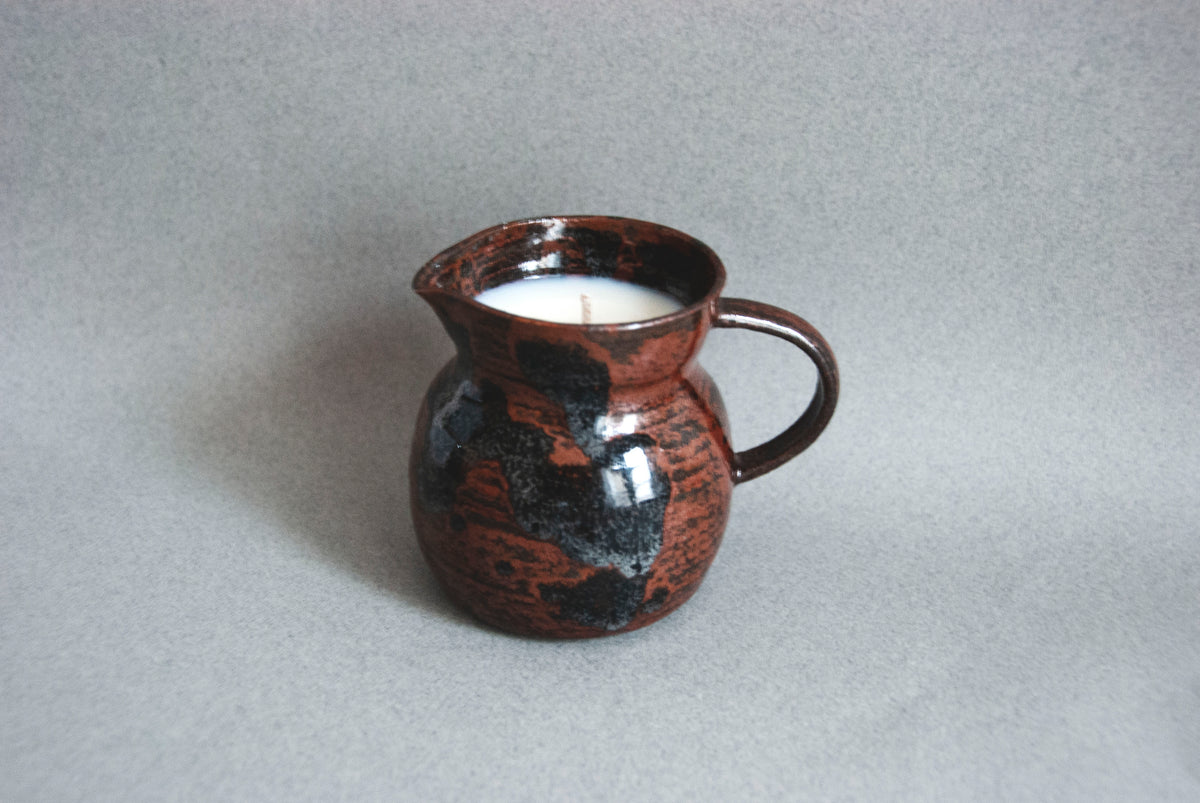 #0025 - Pot à lait en grès vernissé