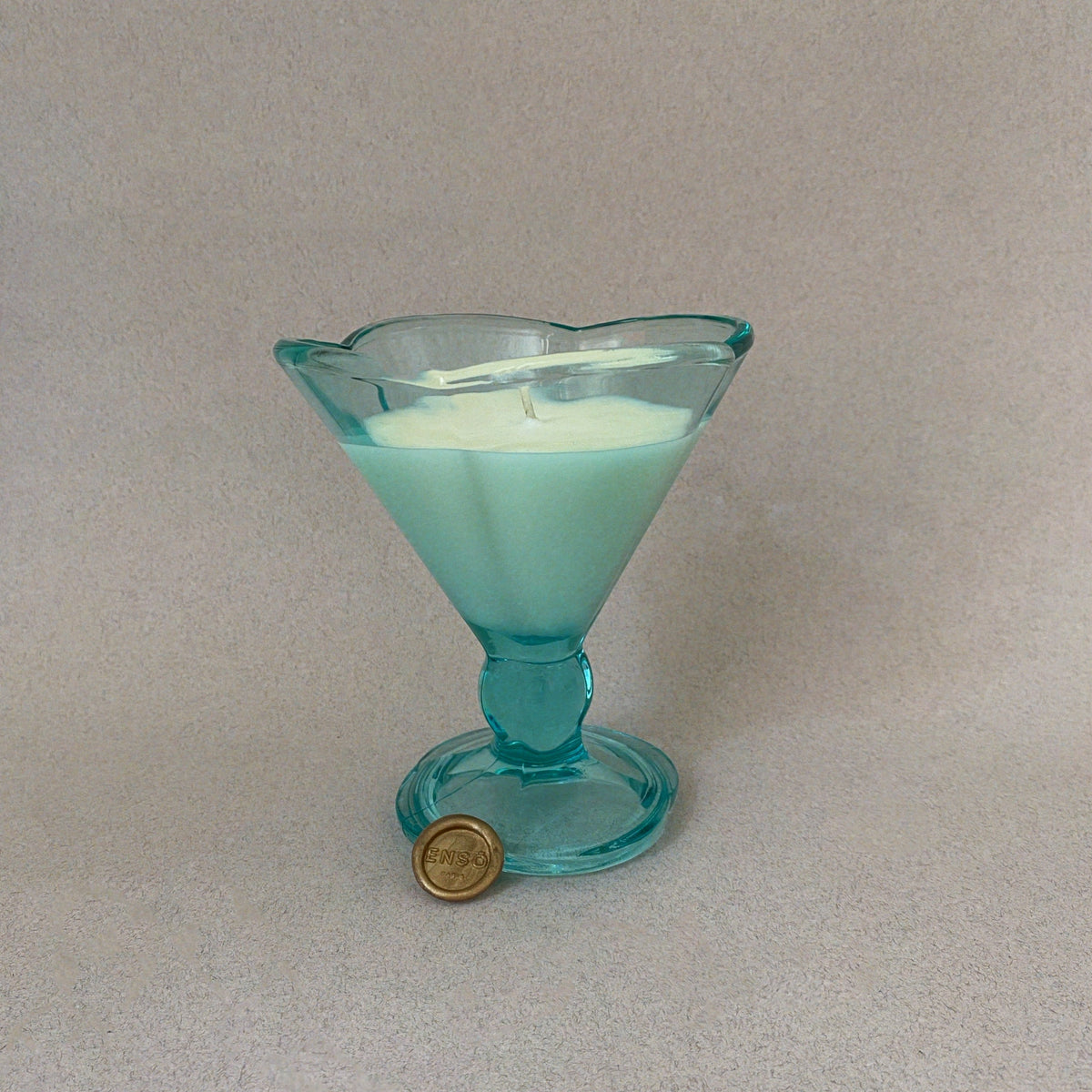 #0424 - Coupe à glace en verre