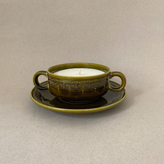 #0410 - Tasse céramique kaki