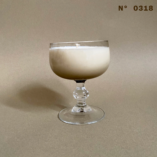 #0318 - Coupe en verre fumé